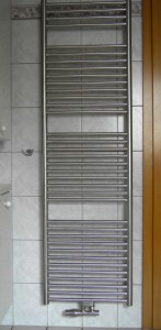 50 x 95 cm Badheizkörper INOX 100% Edelstahl matt o. poliert