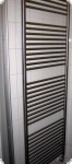 Edelstahl INOX Handtuchheizkörper Heizköper 60 x 185 cm