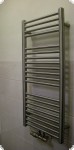 45 x 95 cm Badheizkörper INOX 100% Edelstahl gerade oder gebogen